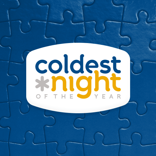 COLDEST NIGHT OF THE YEAR, Saturday, February 25