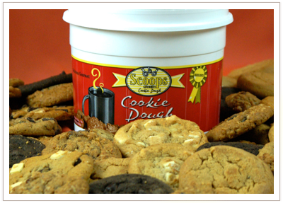 COOKIE DOUGH FUNDRAISER - sell by Feb. 24