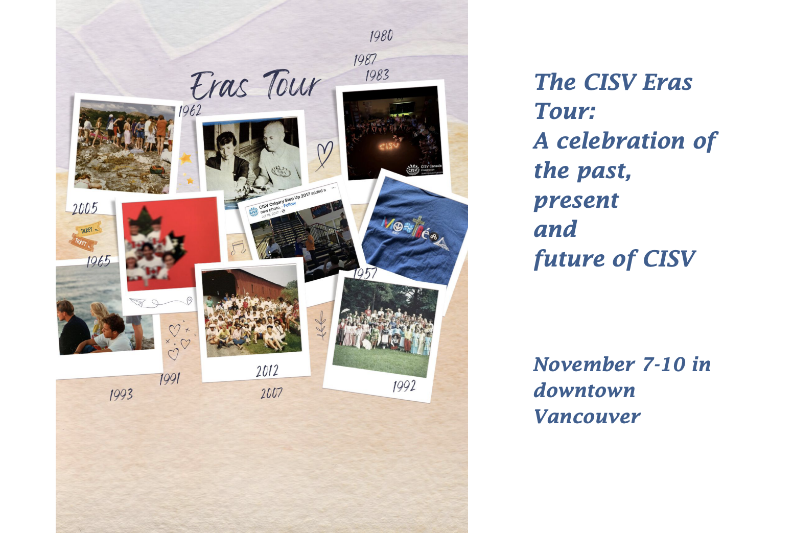 VANCOUVER HOSTS THE NATIONAL BOARD MEETING-CISV CANADA!